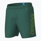 Pánske plavecké šortky arena Fundamentals Arena Logo Boxer R artic lime/mangrove