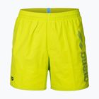Pánske plavecké šortky arena Fundamentals Arena Logo Boxer R artic lime/mangrove