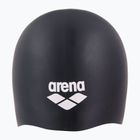 Arena Kúpacia čiapka s dlhými vlasmi čierna/biela