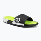 Šľapky arena Marco Active lime/black/white