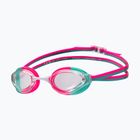 Plavecké okuliare arena Python clear/shocking pink/water