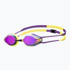 Plavecké okuliare arena Tracks Mirror violet/plum/artic lime