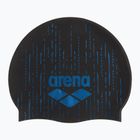 Arena Shine čierno-modrá plavecká čiapka