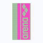 Uterák Arena Logotype Jacquard light green/shocking pink