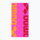 Uterák Arena Logotype Velur skoching pink multi