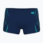 Pánske plavecké boxerky Poseidonia Swim Short navy/water