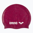 Plavecká čiapka arena Silicone Cap ruby multi