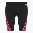 Pánske plavky Arena Printed Swim Jammer black / fuchsia multi