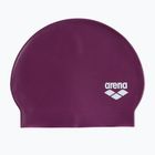 Plavecká čiapka arena Soft Latex II dark raspberry