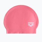 Plavecká čiapka arena Soft Latex II pearly pink