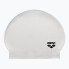 Plavecká čiapka arena Soft Latex II white/black