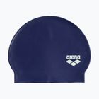 Plavecká čiapka arena Soft Latex II navy/white