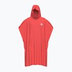 Pončo arena Cotton Poncho calypso coral/white