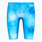 Pánske plavecké džemmery arena Tie-Dye Jammer Allover Print blue multi/royal