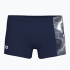 Pánske plavky boxerky arena Dreaming Swim Short navy/multi