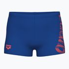 Detské plavky boxerky arena Graphic Swim Short royal