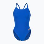 Dámske jednodielne plavky arena Team Swimsuit Challenge Solid neon blue/team orange