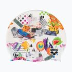 Plavecká čiapka arena HD Cap collage