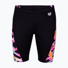Pánske plavky jammery arena Texture Swim black/black multi