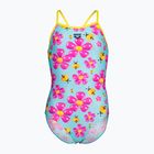 Detské jednodielne plavky arena Spring Lightdrop Back water multi/yellow star