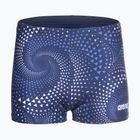 detské plavecké boxerky arena Fireflow Swim Short navy/team navy