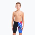 Detské plavky jammer arena Loud Swim Jammer black/multi