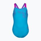 Detské jednodielne plavky arena Kikko Swim Pro Back turquoise/very fuchsia