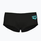 Pánske plavecké boxerky arena One Low Waist Short Big Logo black/black
