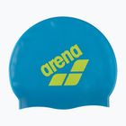 Plavecká čiapka arena Big Logo blue cosmo/artic lime