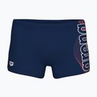 Pánske plavecké boxerky arena Basic Swim Short navy/white