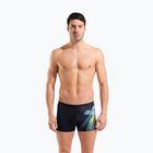 Pánske plavecké boxerky arena Jellyfish Swim Short black/multi