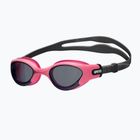 Dámske plavecké okuliare  Arena The One Plus smoke/pink/black