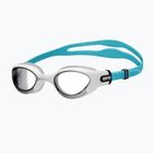 Detské plavecké okuliare Arena The One Plus clear/white/turquoise