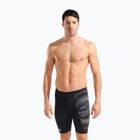 Pánske plavky jammery arena Distortion Swim Jammer black/white