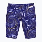 Pánske plavky jammery arena Fireflow Swim Jammer navy/tteam navy yellow