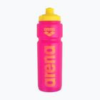 Fľaša na vodu arena Sport Bottle 750 ml pink/yellow