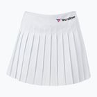 Detská tenisová sukňa Tecnifibre 23LASK biela