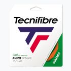 Squashová struna Tecnifibre X-One Biphase 9,7 m oranžová