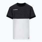 Tecnifibre Stretch bielo-čierne detské tenisové tričko 22F1ST F1