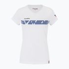 Dámske tenisové tričko Tecnifibre Airmesh white 22LAF2 F2