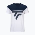 Pánske tenisové tričko Tecnifibre Training white 22TRAITEE
