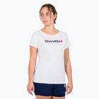 Dámske tričko Tecnifibre Club Cotton Tee white