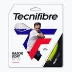 Tenisová struna Tecnifibre Razor Soft antracit