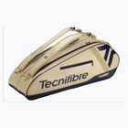 Tenisová taška Tecnifibre Tour Endurance Termobag 6R 52 l sand/navy