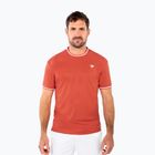 Pánske tenisové tričko Tecnifibre Team Tech terracotta