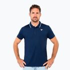 Pánske tenisové polo tričko Tecnifibre Team Tech Polo navy blue