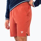 Pánske tenisové šortky Tecnifibre Team Stretch Short terracotta