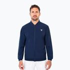 Pánska tenisová mikina Tecnifibre Team Light Jacket navy blue