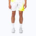 Pánske tenisové šortky Tecnifibre X-Loop white/yellow