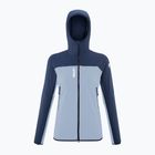 Dámska softshellová bunda Millet Fusion XCS Hoodie iceberg/saphir